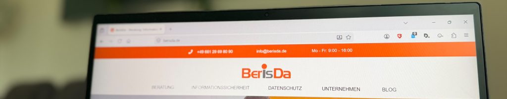 Datenschutzkonforme-Webseite